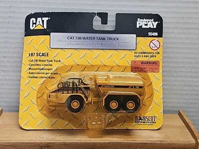 Camión cisterna de agua Norscot Equipped Play escala 1:87 CAT 730 (55406) nuevo envío gratuito. Foto 1 de 2