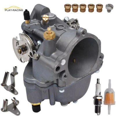 Carburador de carburador 11-0420 para Harley Davidson Big Twin Sportster Shorty SS Super E Foto 1 de 4