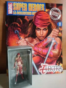MARVEL Classic Eaglemoss . Elektra 17  . Fr - Afbeelding 1 van 1