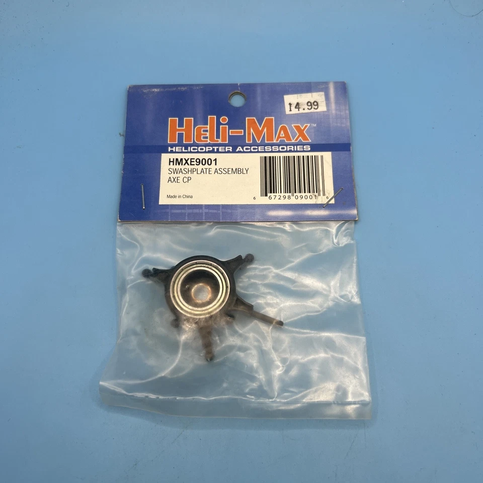 Heli Max Swashplate Assembly Axe Cp Rc Helicopter Heli-Max HMXE9001 B26 - Image 1 of 1