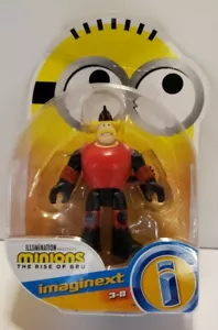 Imaginext Minions The Rise Of Gru SVENGENCE Fisher Price 3" Tall Figure NEW! - Picture 1 of 5