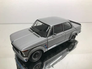 KYOSHO BMW 2002 TURBO - DARK GREY METALLIC 1:18 - GOOD CONDITION - Imagen 1 de 11