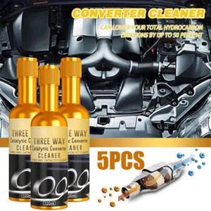5/10X Vehicle Engine Catalytic Converter Cleaner DeepCleaning Multipurpose - Picture 1 of 18