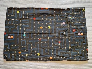 Federa da gioco Pac Man retrò arcade cotone misura standard 28x18 fienile ceramica - Foto 1 di 8
