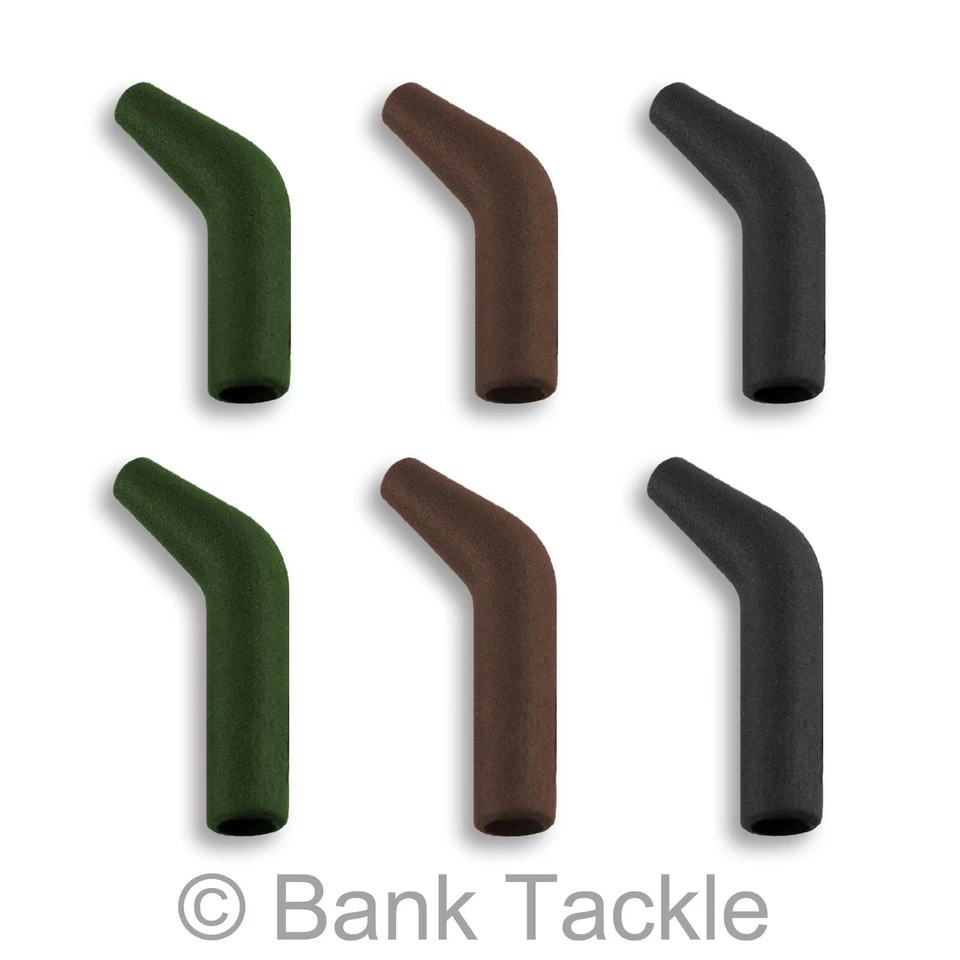 Grandi allineatori lotta pesca carpa kickers tungsteno verde, marrone e nero - Immagine 1 di 1