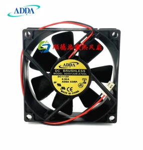 AD0812UB-A70GL ADDA DC12V 0.30A 8CM chassis power cooling fan - Picture 1 of 5