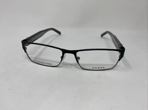 GUESS GU50082 002 NEGRO 56-17-145 FLEX BISAGRA GAFAS C59 - Imagen 1 de 8