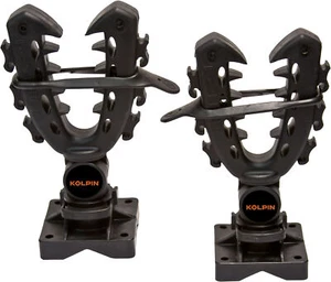 Kolpin Rhino Grip XL Rack Mount Rifle Gun Too Shovels Holder UTV ATV Single - Picture 1 of 1