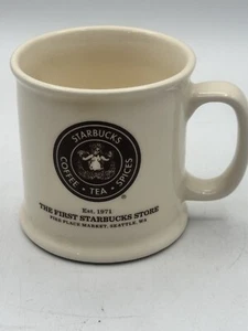 The First Starbucks Pike Place Market Kaffee Tee Gewürze Tasse 14oz Becher Made in USA - Bild 1 von 10