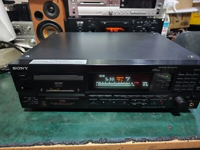 Sony DTC-77ES 4 Head DAT Audio Recorder, Tested, Serviced, Made In Japan 100V, - Image 1 of 4