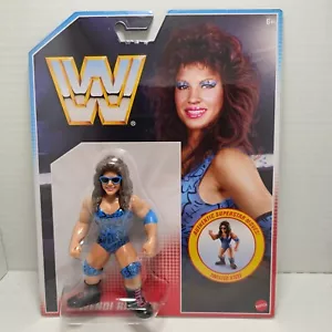 NUEVO/COMO NUEVO WENDI RICHTER Mattel Hasbro WWF WWE Retros Figura de Lucha Wendy Ritter - Imagen 1 de 2