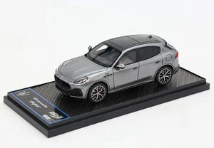 1:43 BBR Maserati Grecale Trofeo 2022 Grigio Lava BBRC288E modelismo - Imagen 1 de 2