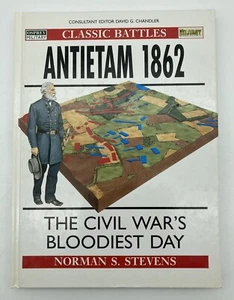 Osprey Military Classic Battles Antietam 1862 Hardcover - Imagen 1 de 10