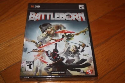 Nuevo sellado de fábrica PC BattleBorn ENVÍO GRATIS RÁPIDO EE. UU. Foto 1 de 3