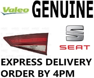 Оригинальный светодиодный задний фонарь в сборе для правшей Valeo Seat Ateca 2016-24 от оригинального производителя - Изображение 1 из 4