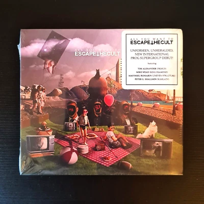 ESCAPETHECULT - ALL YOU WANT TO Album CD Primus King Diamond New Prog Rock Metal - Изображение 1 из 4