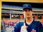GREGG JEFFERIES (JEFFRIES) Signed Mets 8x10 Baseball Photo -Guaranteed Authentic