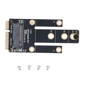 Mini PCIe to M.2 NGFF Adapter PCB Mini PCI Express to M.2 KEY B Converter with - Afbeelding 1 van 12