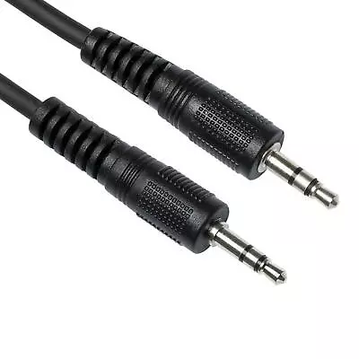 20cm Headphone Aux Cable Audio Lead 3.5mm Jack To Jack Stereo PC Car Male • 4.84£