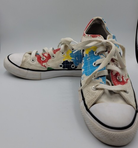 Scarpe da corsa Converse Ragazze CT All Star 668458F Multicolore Sneakers Giovani: 2.