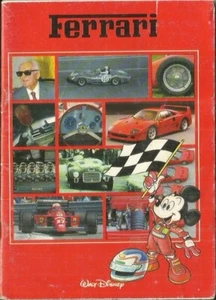 album figurine FERRARI - allegato a Topolino 1781 (1990) - Foto 1 di 1