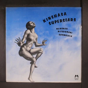 VARIOUS: kinshasa superstars MAKOSSA 12" LP 33 RPM Sealed - Imagen 1 de 2