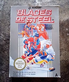 Blades Of Steel - Nintendo NES [pal A] ■ retrogaming Nut ■