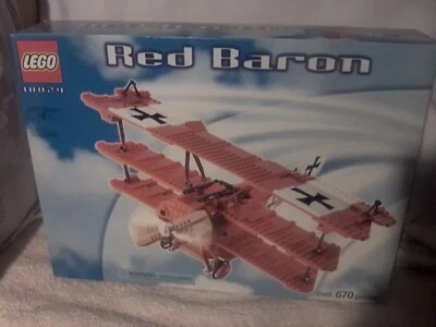 LEGO 10024  Red Baron NIB FS RARE RETIRED - Image 1 of 4