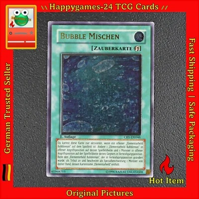 BUBBLE MISCHEN 1 ED. - CRV-DE046 Ultimate Rare Yu-Gi-Oh! Karte TCG /W58 - Bild 1 von 4