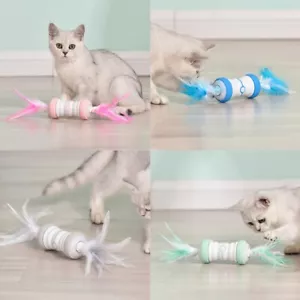 Pet Toy Robot Kitten Toy Light Kitten for Chew Exercising - Picture 1 of 11
