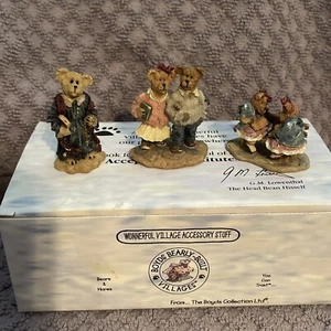 Boyds Bearly Built Village Accessoire ~ "The Chapel in the Woods ~ #19503-1 ~ Neu in OVP - Bild 1 von 6