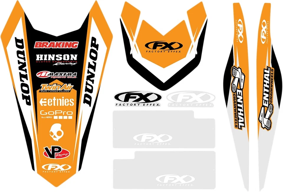 Factory Effex Universal Trim Kits 17-50524 Foto 1 de 1