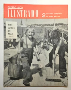 VINTAGE MAGAZIN / PUERTO RICO ILUSTRRADO / 1952 #151 - Bild 1 von 3