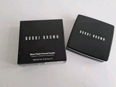 Bobbi Brown Sheer Finish Pressed Powder PALE YELLOW 10g BNIB FREE FAST P&P  - Image 1 of 4