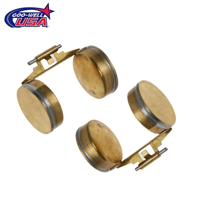 2x Single brass carb float complete with pin for Yamaha 73-74 TX650 TX750 US  - Image 1 of 4