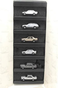 Set Herpa 1:87 100 anni automobile Daimler Benz 1886-1986 in IMBALLO ORIGINALE QR5612 - Foto 1 di 2