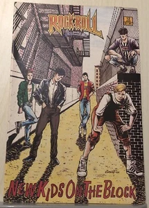 New Kids On The Block #12 Rock'n'Roll Comics, Juni 1990 Erstdruck & eingetütet - Bild 1 von 10