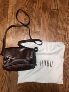 Hobo International Small Brown Crossbody Purse - Picture 1 of 5