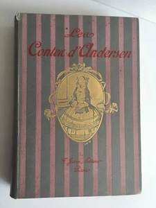 LES CONTES D'ANDERSEN Ill. Hans Tegner imp. Charaire rel. Engel Juven Sammlung - Bild 1 von 15