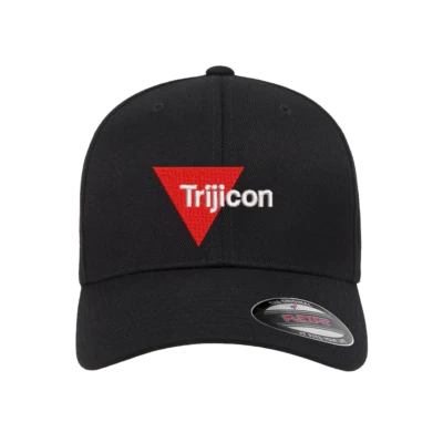 Gorra de pelota ajustada Flexfit bordada con logotipo de TRIJICON  Foto 1 de 3