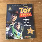 Toy Story Official Game Book Brady Games