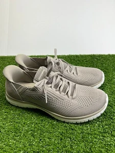Zapatillas Tenis Skechers Para Mujer Talla 8 Taupe Ajuste Rápido Manos Libres Sin Cordones - Imagen 1 de 11