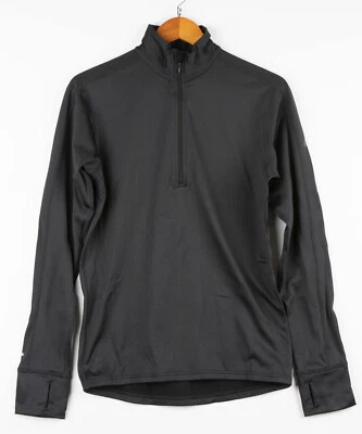 Eastern Mountain Sports Heavyweight T-3 Hombre Pequeño 1/2 Cremallera Negro. Nunca usado. Foto 1 de 4