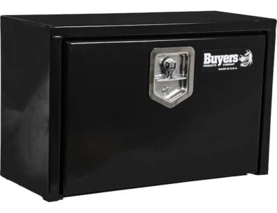 Buyers Products Caja de herramientas debajo de la carrocería de acero negro 15" X 10" X 24" - #1703312 Foto 1 de 4