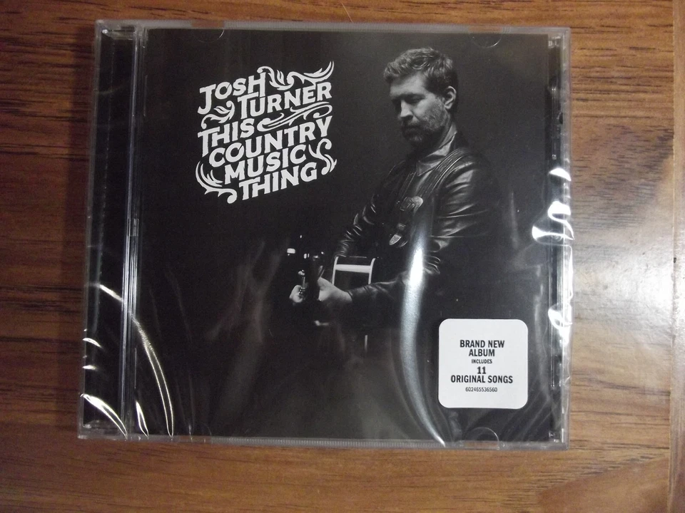Josh Turner - This Is Country Music, CD Foto 1 de 1