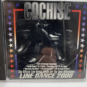 Cochise Line Dance 2000 Various Artists CD Case Cracked See Pics - Foto 1 di 8