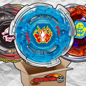 Beyblade Mystery Lot - Beyblade Mystery Box (Burst, Metal Fusion) - Replica - Bild 1 von 1