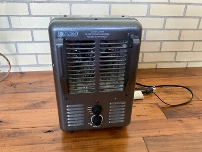 Utilitech 0485215 H-3013 Fan-Forced Utility Heater Portable 3 Setting Pre-Owned - Image 1 of 4