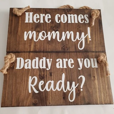 Home Sign Rustic Wood Home Wall Decor Large Farmhouse For Bedroom framed family  - Image 1 of 4