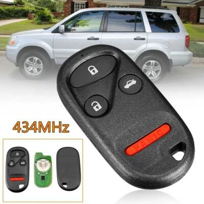 For 1997 1998 1999 2000 2001 Honda CR-V Keyless Entry Key Remote Fob A269ZUA101 - Image 1 of 4